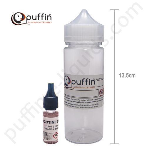 12mg - 120ml DIY E-Liquid Kit