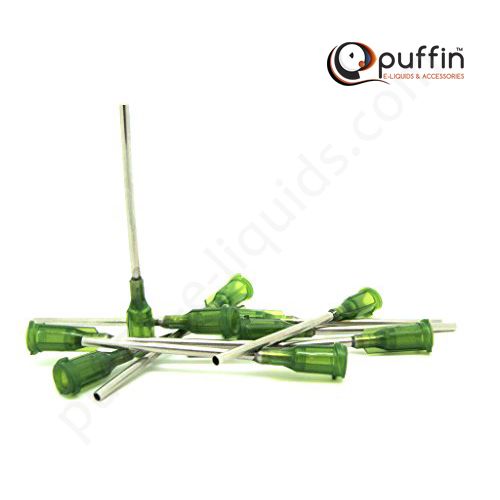 Blunt (Mixing) Needles 18G X 1.5" (x2)