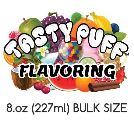 8oz (227ml) Tasty Puff Flavour Concentrates