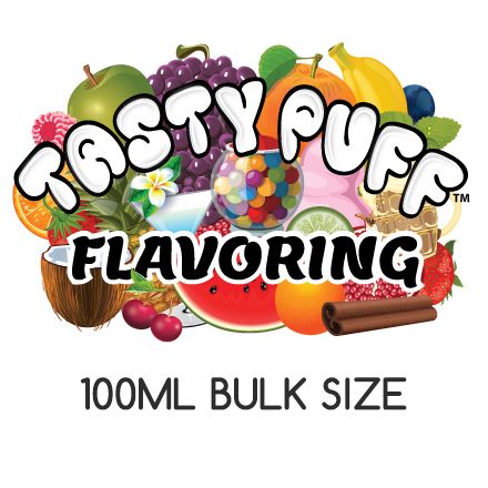  100ml Tasty Puff Flavour Concentrates