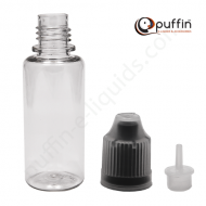 20ml PET Dropper Bottles (x10)