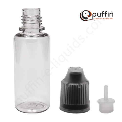 20ml PET Dropper Bottles (x10)