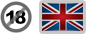 We are a UK based business, our products are restricted to over 18's